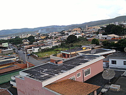 Vista parcial de Piumhi