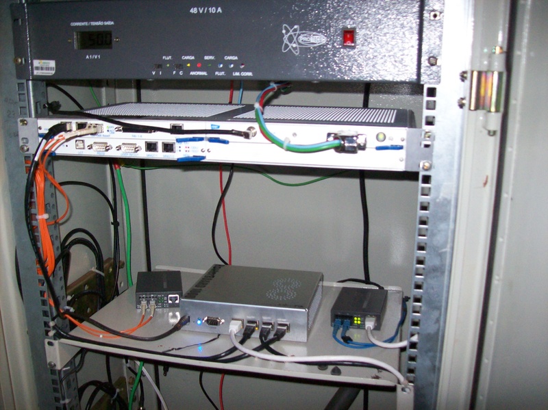 MICROONDAS QUE SERA INSTALADO NA SERRA