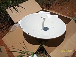 Dish 34 UBIQUITI - SOL...