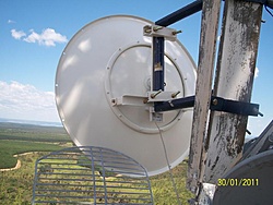 DISH 34 instalada... A...