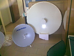 Comparação com uma Ubiquiti...