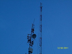 Torre nova e a velha.