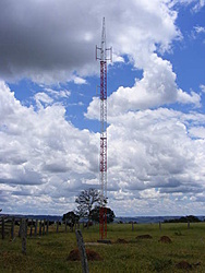 Com esta Torre Pretendemos interligar diversas comunidades...