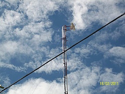 Detalhe na torre, o...