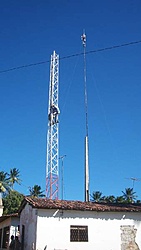 visao em relacao a torre...
