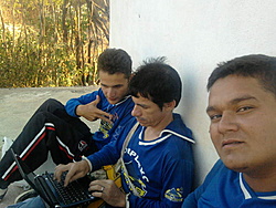 Eu e os colegas Jucier  e Neto