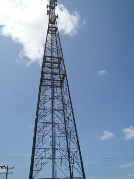 Torre telefonia OI 8ghz br101 sul RS