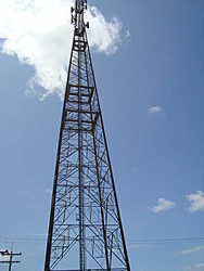 Torre telefonia OI 8ghz br101...