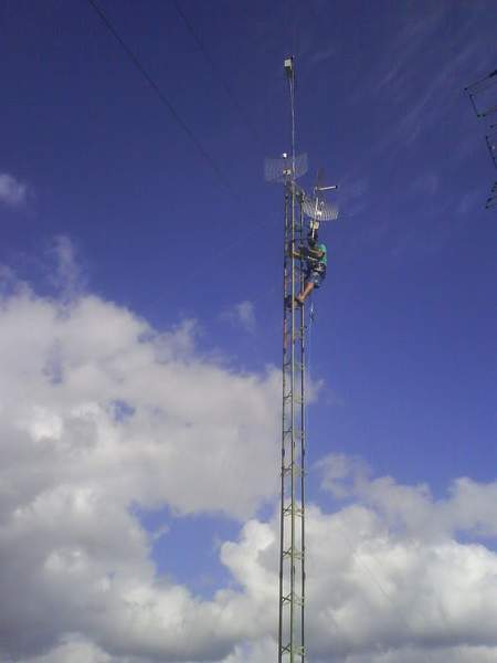 ainda arrumando a torre dos outros