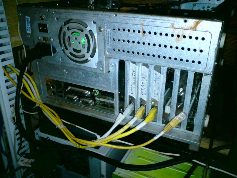 Balanceador de carga Brazilfw recebendo todos os link e repassando para o mikrotik