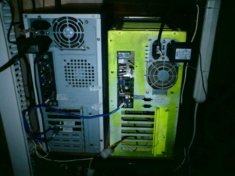 Mikrotik com hostspot, QOS Firewall, e o proxy paralelo Ubuntu 10.10 server