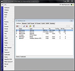 Clique na imagem para uma versão maior

Nome:	         mikrotik interfaces.jpg
Visualizações:	133
Tamanho: 	36,1 KB
ID:      	20975