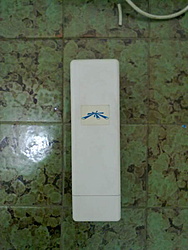 NanoStation 5.8, servindo de...