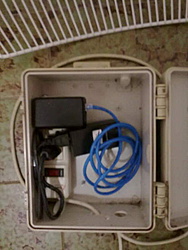 Barra de tomada eletrica