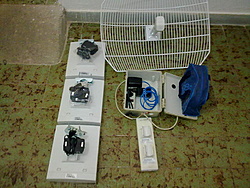 Equipamentos, pronto e...