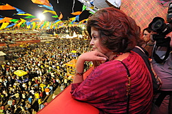 Dilma, no maior São João do...