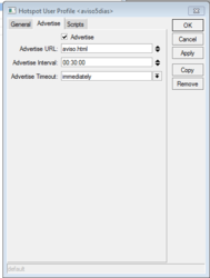 Clique na imagem para uma versão maior

Nome:	         Advertise Aviso.PNG
Visualizações:	356
Tamanho: 	15,3 KB
ID:      	21806
