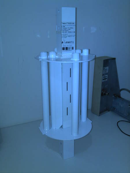 Antena omni pluton PTX32-58A para cobrir algumas areas de sombra