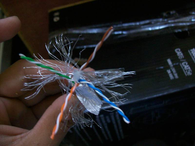 cabo de rede ubnt