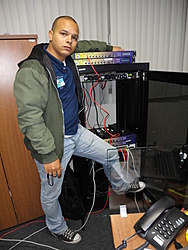 Rack da Lógica (NOC)
