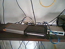 Swicth Dlink, Modem Adsl,...