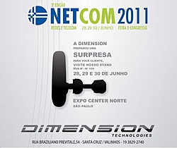 NETCOM 2011 DIAS 28/29 E 30