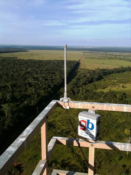2.4 NA TORRE PARA ACESSO