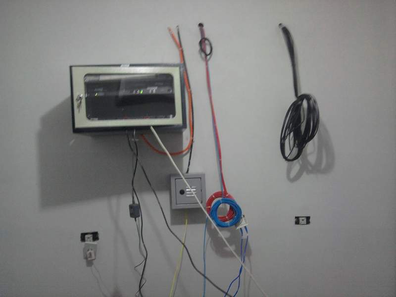 por enquando ta assim, ate chegar um novo rack