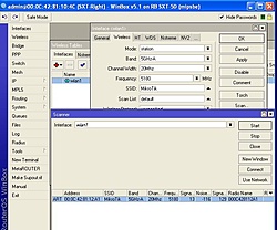 SXT ClientScan