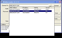 SXT WinBoXMacAddress