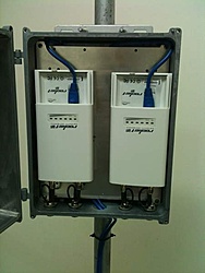 Rocket M5 + Caixa Metalica da...
