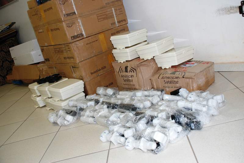 equipamentos para ativar novos clientes....
