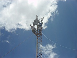eu na torre