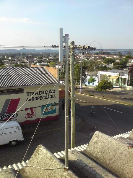 Modelo padrão de estaiamento