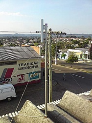 Modelo padrão de estaiamento
