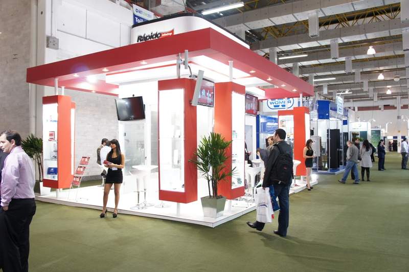 Netcom 2011 - stand Rápido Infoshop