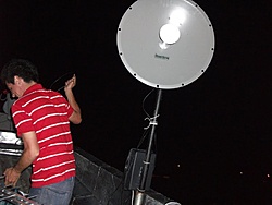 Ventando muito, essas antenas...
