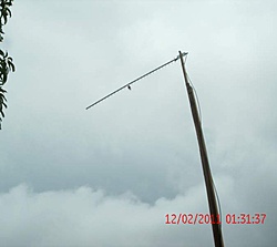 Montagem Yagi Uda 20dbi 8