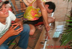 Montagem Yagi uda 20dbi