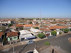 Tava trocando os suportes das setoriais e aproveitei prá tirar umas fotos da cidade!!!