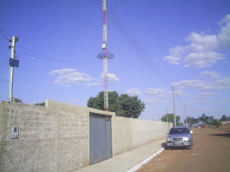 torre da DimensaoNet em jesúpolis f9