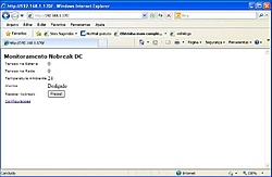 Tela Nobreak DC