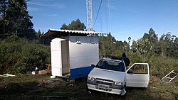 Torre West_ Antena shelter