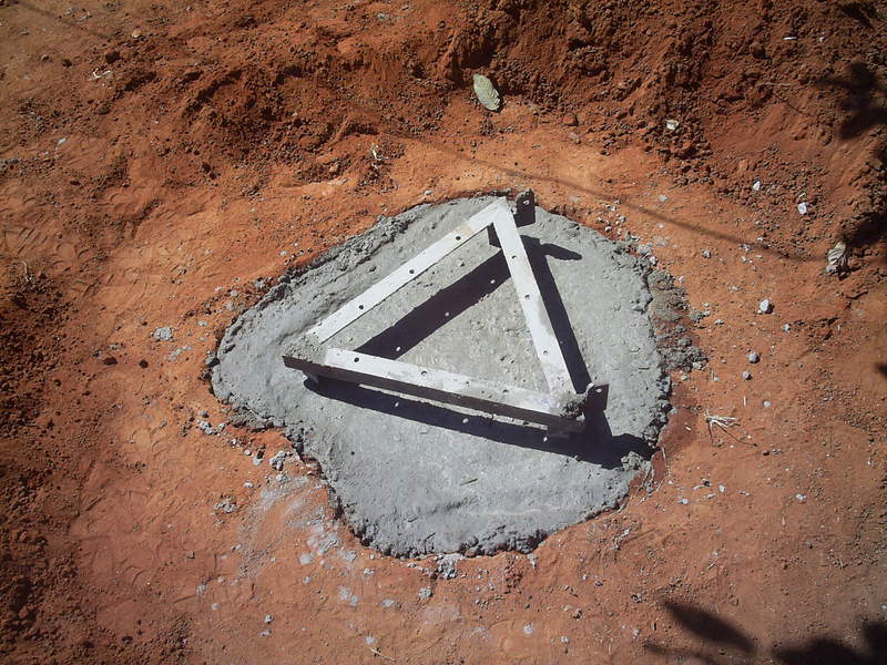 Base ja concretada