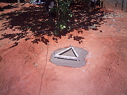 Base ja concretada