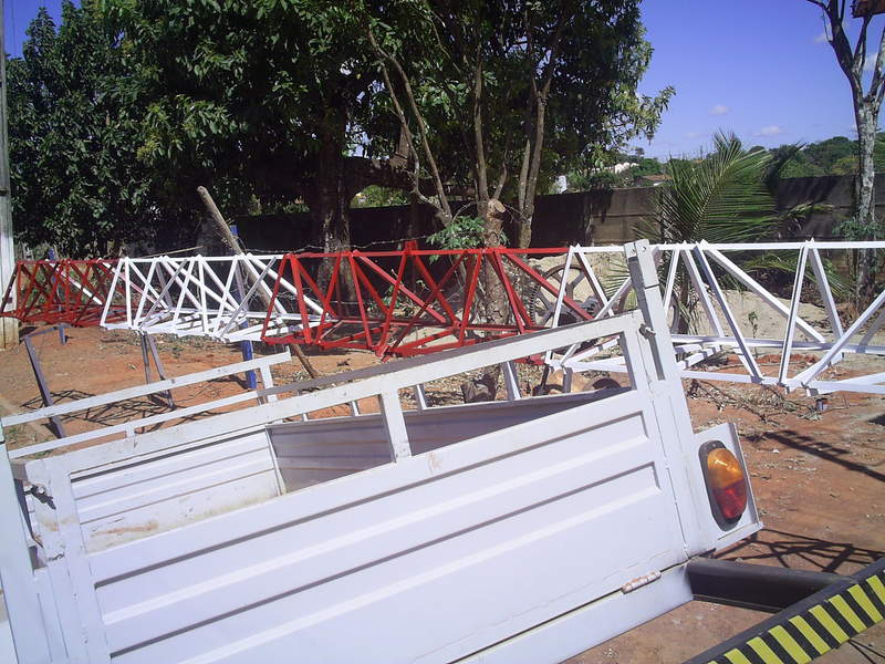 construindo a torre