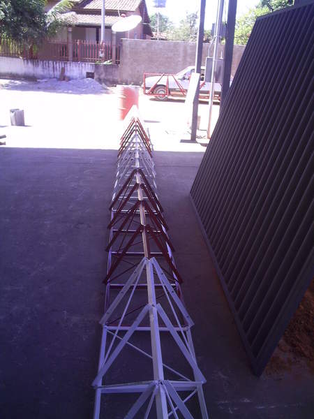 construindo a torre