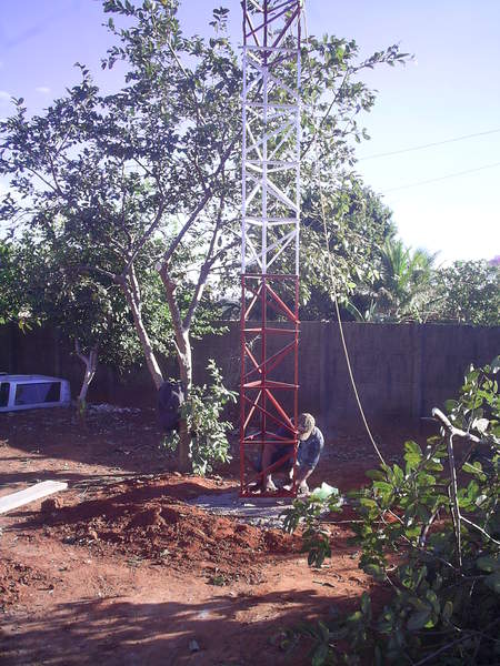 Montando a torre