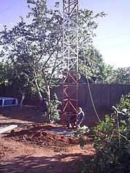 Montando a torre