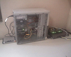 Mikrotik Rodando em um dual...